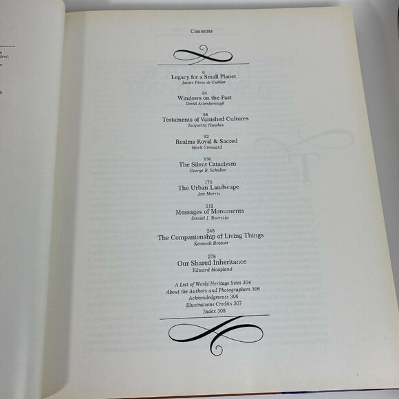 1ST Ed. OUR WORLD'S HERITAGE NATIONAL GEOGRAPHIC - Picture 10 of 10